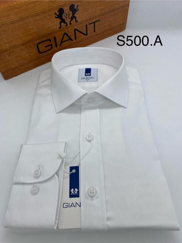 Chemise GIANT Unique – Élégance & Caractère