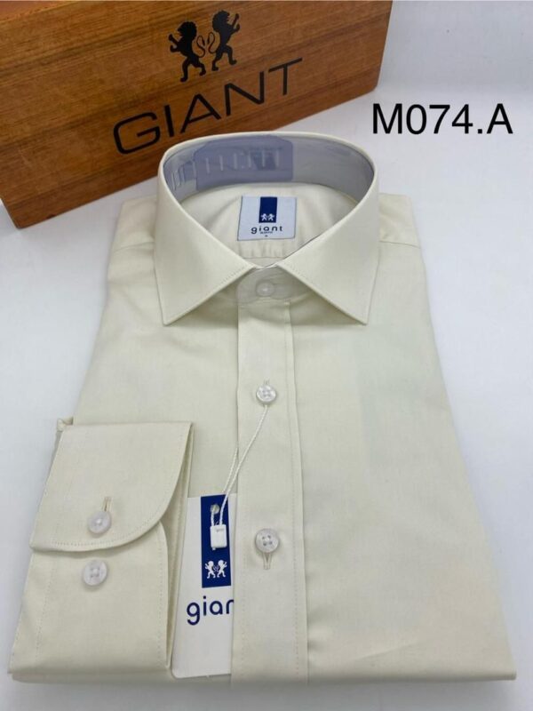 Chemise GIANT Unique – Élégance & Caractère – Image 2