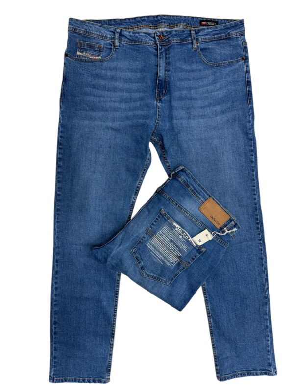 Jean Slim Fit Diesel Bleu Classique pour Homme